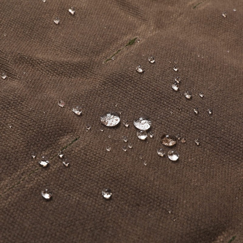 Tool Roll Bag, Durable, Waxed Canvas, Tool Roll Bag, Multi-Purpose