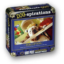 TDC Games Dog-Spirations Jigsaw Puzzle - Perception