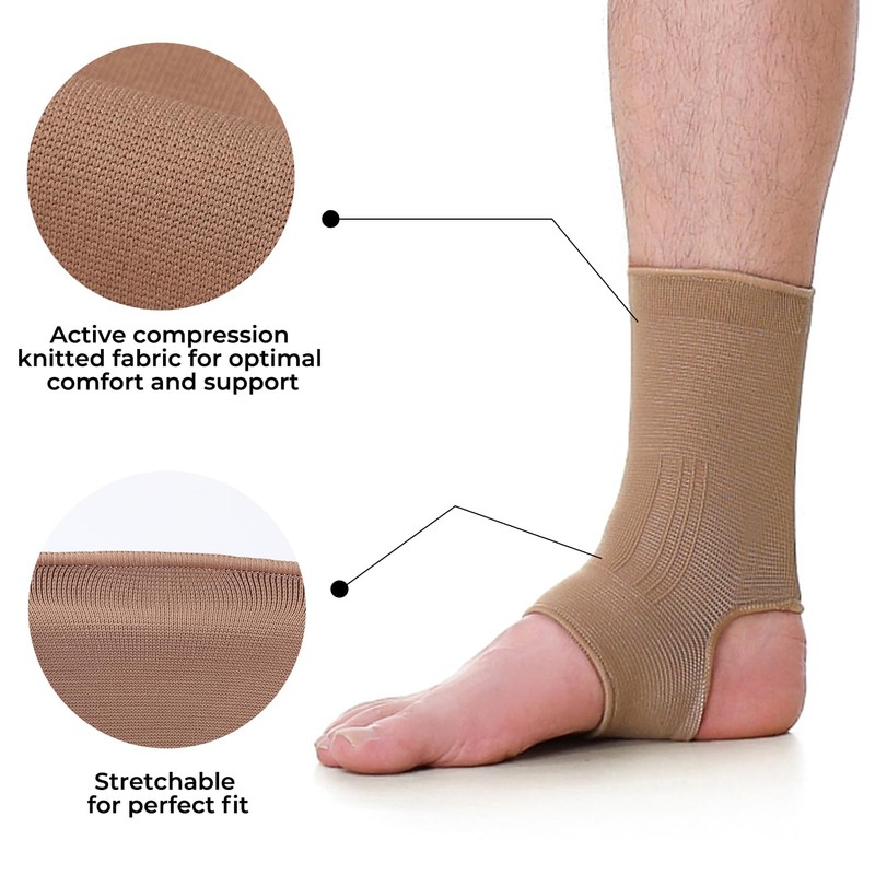 NEOtech Care - Fascia di supporto per caviglia con apertura