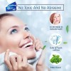 28 Tiras Blanqueadoras Dentales 5d White Higiene Bucal
