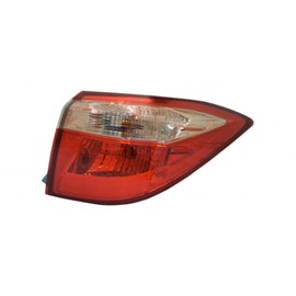 CarLights360: For Toyota Corolla Tail Light Assembly 2017 2018 2019 Passenger Side DOT Certified For TO2805130 | 81550-02B00