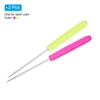 PATIKIL 2 Pack Badminton Racket Strings Awl Tennis Racket String