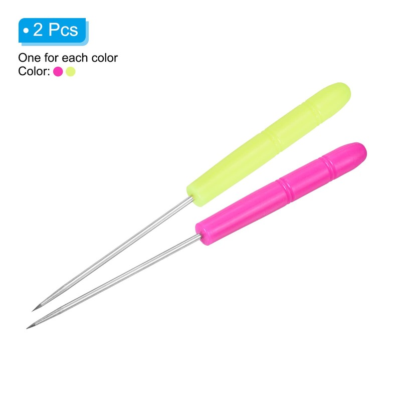 PATIKIL 2 Pack Badminton Racket Strings Awl Tennis Racket String