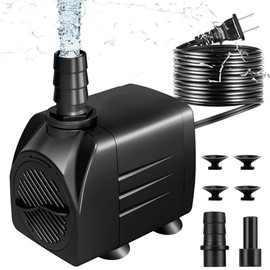 Bomba de Agua Sumergible Bomba para Fuente de Agua Ultra Silencioso