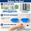 2026 Powerful Magnetic Window Cleaner Dual Sided High Efficiency Glass