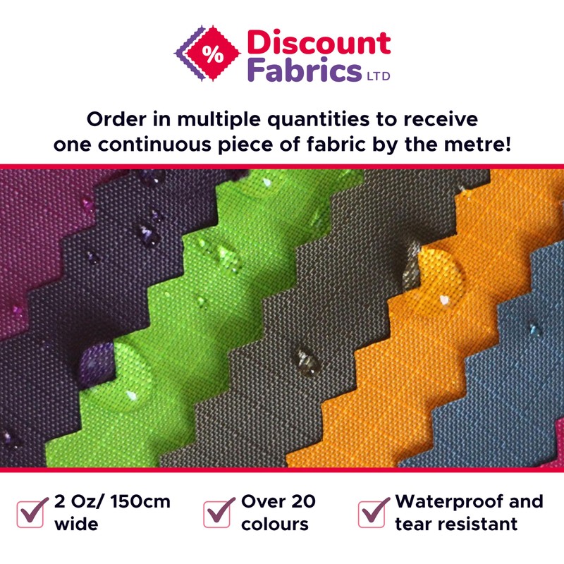 Waterproof Ripstop Woven Dyed Nylon Fabric Tear Resistant 60 Inch