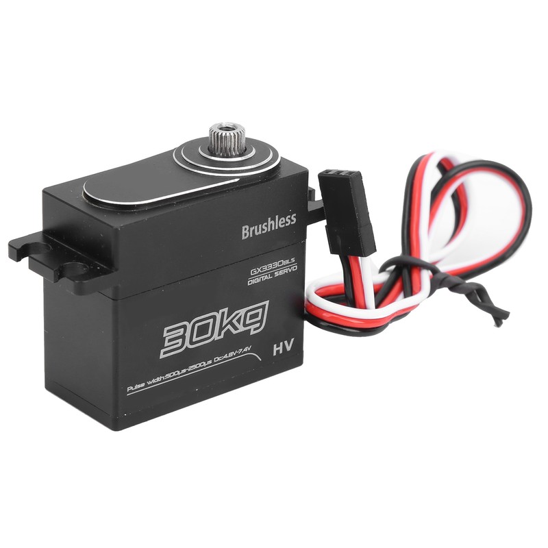 30KG Waterproof Full Metal Gears High Torque Digital Servo for