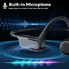 Opinta Swimming Headphones, IPX8 Waterproof Bone Conduction Headphone Wireless Underwater