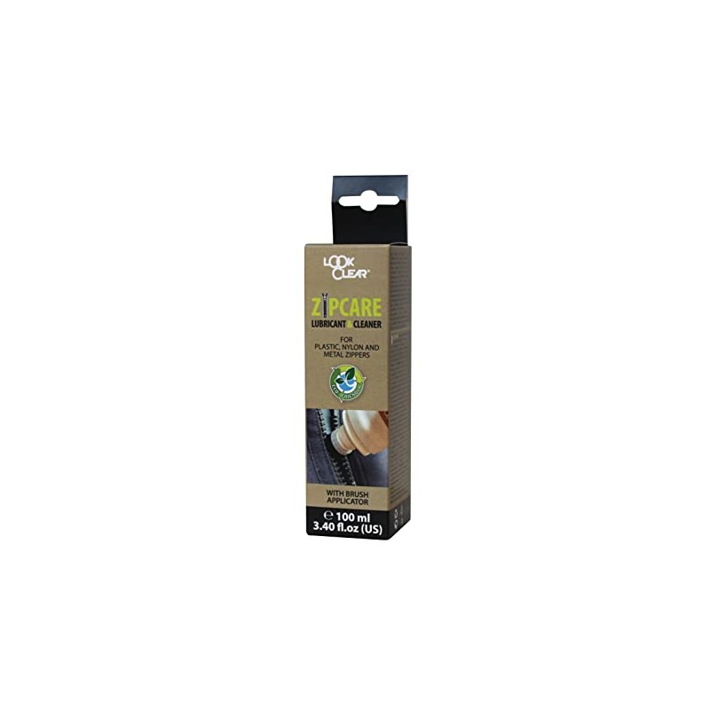 Look Clear - ZipCare Lubricant Treatment for Zips - Water