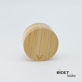 BIDET bidet Alternative Detachable Knob (Real Wood). Only Compatible with BIDETbidet Brand Products
