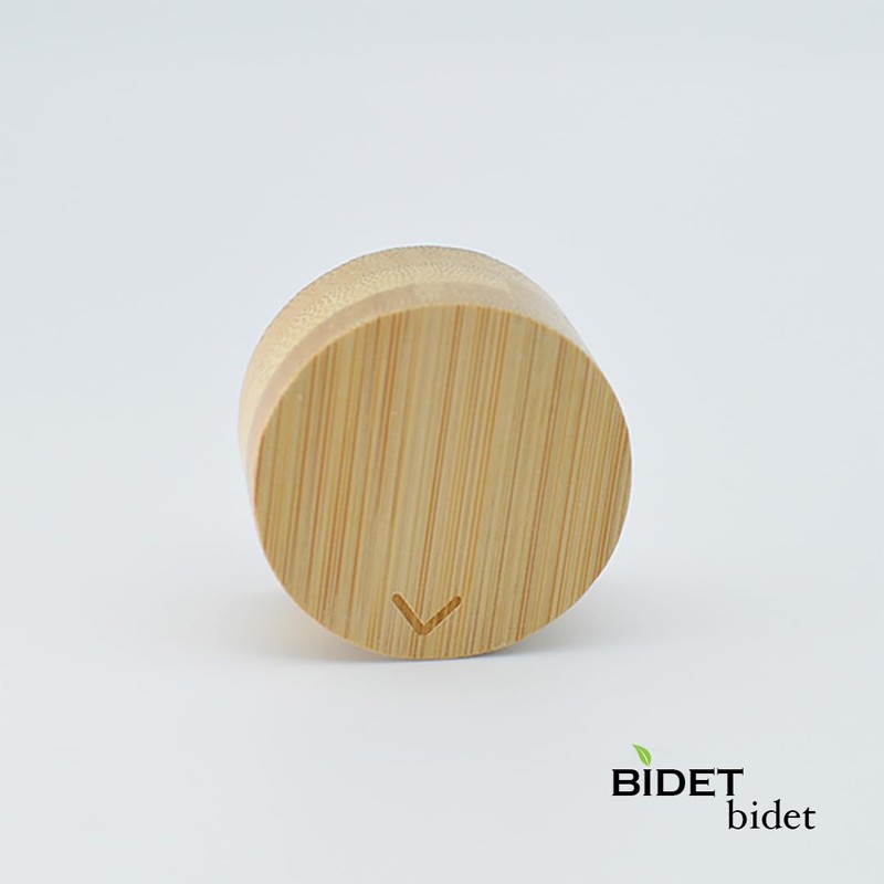 BIDET bidet Alternative Detachable Knob (Real Wood). Only Compatible with