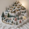 Tudomro Christmas Fake Snow Blanket 5 x 10 ft Soft