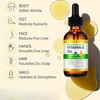 Aceite de Vitamina E, Apto para el Rostro, el Cabello
