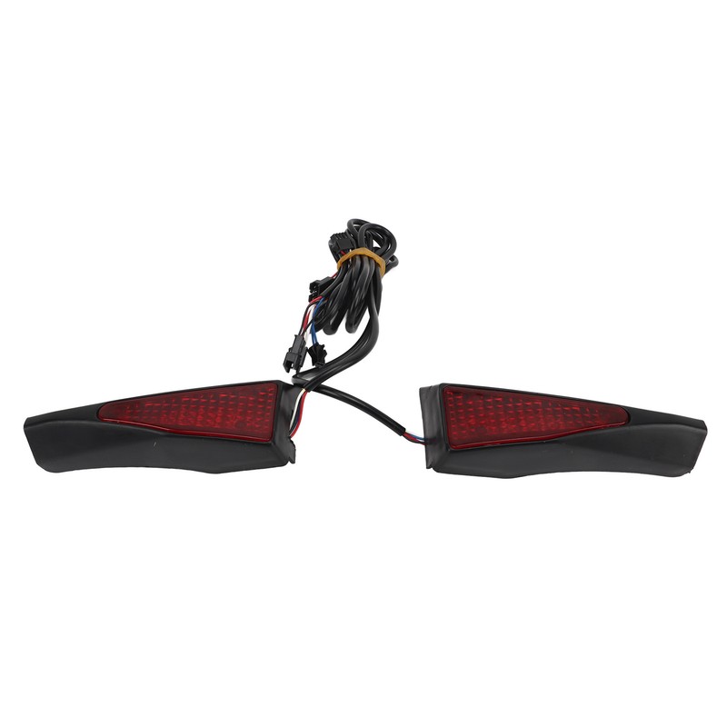 1 Pair 10 Inch Scooter Turn Signal Light Lightweight Stable