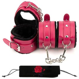 Wrist Straps Cuffs Ankle Cuffs for Cable Machine, Adjustable Ankle Straps for Working Out, Neoprene Padded for Glute kickbacks & Lower Body Exercises, Ankle Cuffs for Men & Women Gym Accessories