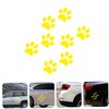 ORFOFE Chic Car Stickers Cat Car Decor for Dashboard Automotive