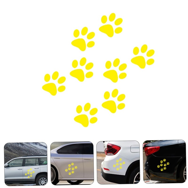 ORFOFE Chic Car Stickers Cat Car Decor for Dashboard Automotive