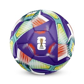 Hy-Pro Pallone da Calcio Taglia 5 - FIFA Coppa del Mondo 2026 Ufficialmente Concesso in Licenza