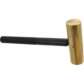 Groz 2-1/2 Lb Nonsparking Brass Hammer