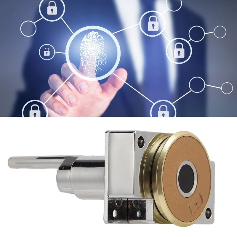 Fingerprint Lock 0.5 Seconds Identification Self Learning Algorithm Low Power