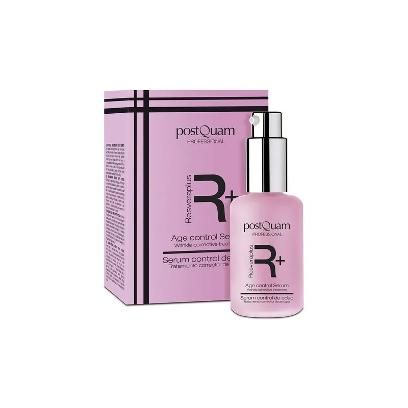 Sérum Intensivo Antiedad Postquam Anti-Aging Serum with Red Vine Hyaluronic