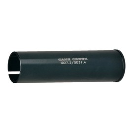 cane Creek Seat Post Adapter Sleeve Shim, black, 27.2 auf 30.9mm