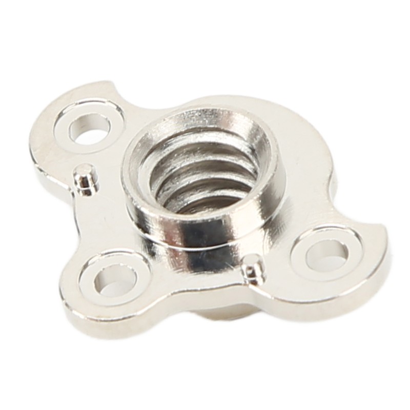Tripod Fixed Plate Base Screw Nut Aluminum Alloy Tripod Fixing