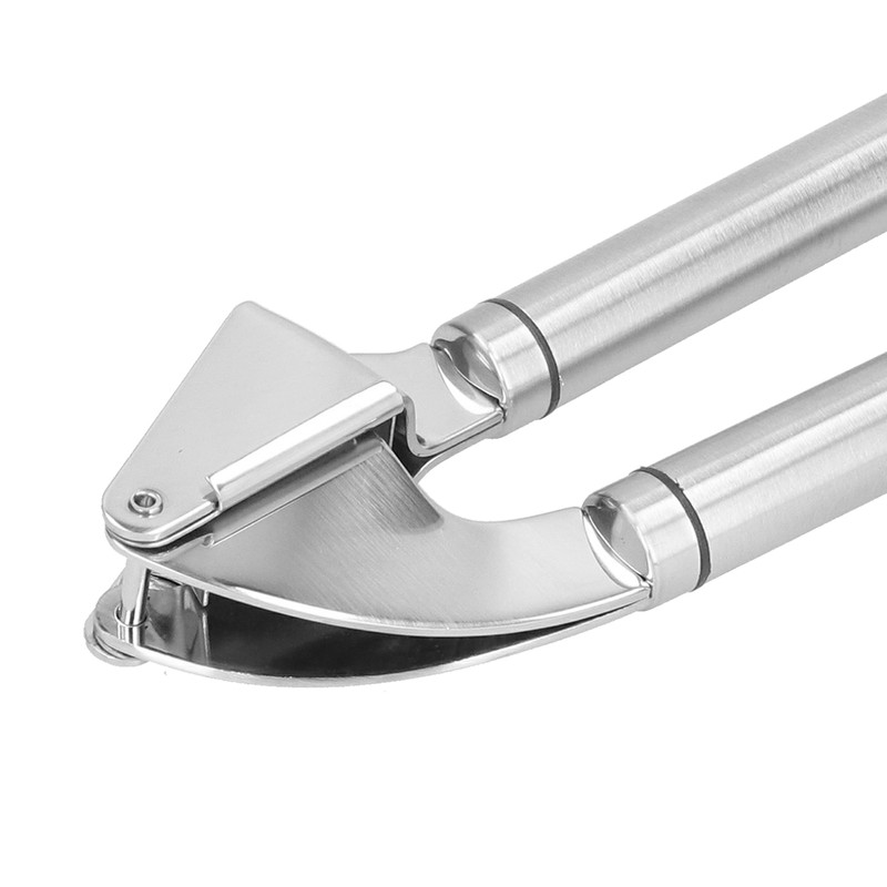 Garlic Press 304 Stainless Steel Mincer Crusher Fine Polished Mirror