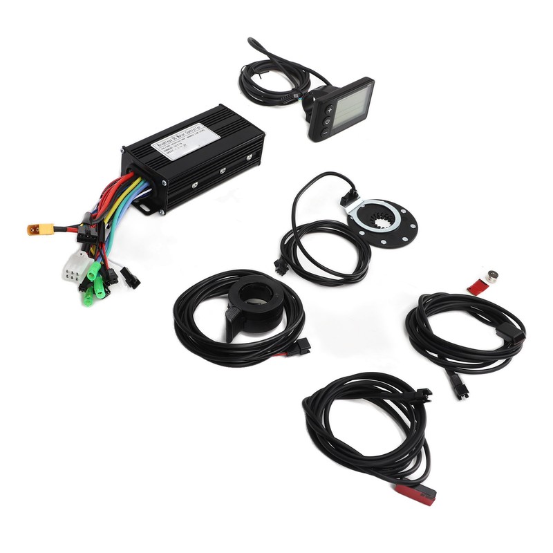 Electric Bike Conversion Kit 26A Controller S866 Display Panel 130X