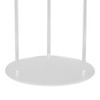 Clear Acrylic Plant Stand Round Top Corner Holder Planter Flower