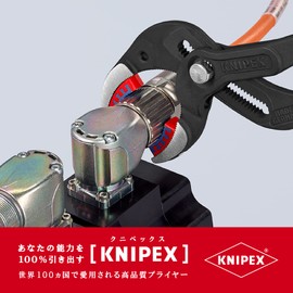 kunipekkusu KNIPEX 8111 – 250 Pipe Pliers (purasutikkuago with) (SB)