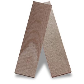 TeroTuf Knife Handle Scales- 3/16" Thick- Knifemaking, Knife Scales, Bushcrafting, Made in The USA (Tan)
