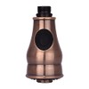 Akicon Antique Copper Pull-Out Spray Head Replacement Part for Kitchen