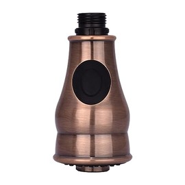 Akicon Antique Copper Pull-Out Spray Head Replacement Part for Kitchen Sink Faucet (AK232-AC)