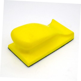OSALADI Flexible Sanding Block Hook Rubber Sanding Block Automotive Sanding Blocks Sandpaper Block Backing Board Sanding Sponge Foam Sanding Block Hand Sanding Block Backing Pad Car Square
