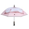 Portable Umbrella with Fan Reflective UPF 50+ Sun and Rain