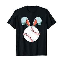 Easter Bunny Ears Baseball Easter Eggs Ball Rabbits Lover T-Shirt