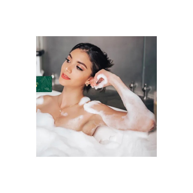 Jabón De Árbol De Té, Menta Y Rosa Para Baño