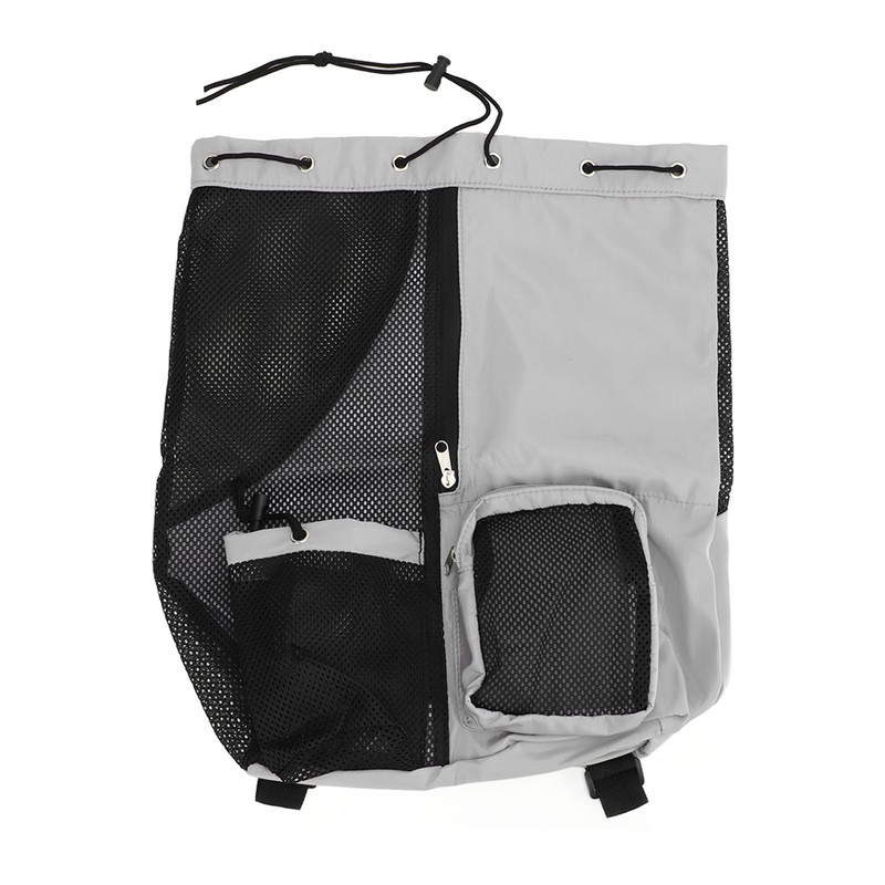 Mesh Beach Backpack Adjustable Shoulder Strap Lightweight Breathable Mesh and