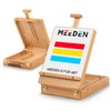 MEEDEN Tabletop Art Sketchbox Easel : Solid Beechwood Table Easels