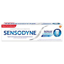 Sensodyne Repair* & Protect Toothpaste, Daily Toothpaste with Fluoride, 1 x 75 ml, for Pain Sensitive Teeth