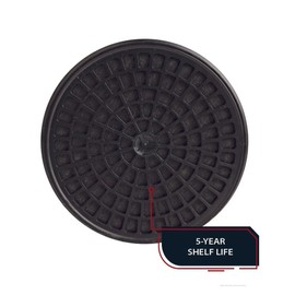 Parcil Distribution P-A-1 Replacement Filters - Carbon Activated Charcoal Organic Vapor Filter Set for PD-100 and T-60 Masks (Pack of 2)