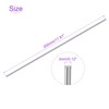 DMiotech 5pcs 300mm*3mm 304 Stainless Steel Rod Lathe Bar Stock