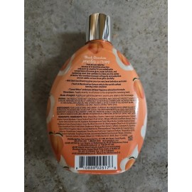 Brown Sugar Double Dark Black Chocolate Peaches & Cream 400X Bronzer Tanning Lotion 13.5 oz