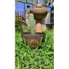 Woodford Barrel Macetas Estilo Barril Paquete 5 Piezas Para Jardin