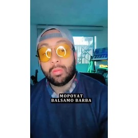 Tratamiento Para Barba Y Bigote 20% Estimula El Crecimiento De Vello Facial Más Densa Saludable Y Atractiva Cierra Huecos Es Ideal Para Personas Lampiñas O Con Barba Tratamiento 1 Mes 150 g MOPOYAT