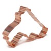 9 mm Handgun Copper Cookie Cutter