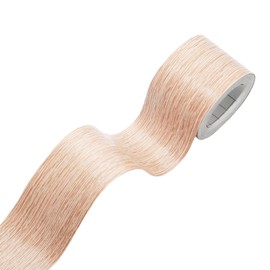 Lilaly 2 inches x 32 feet Wood Grain Repair Tape,Wood Grain Tape,Widely Used for Tables, Doors, Floor and DIY(Brown Oak)