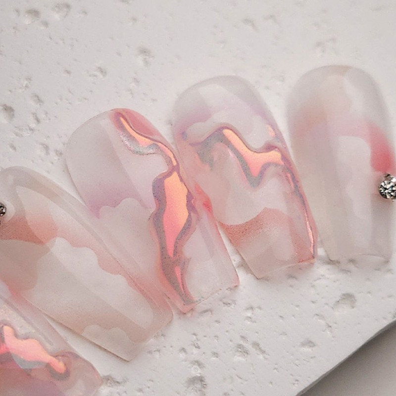 DIAME Diamy Baby Boomer Daily Mood Syrup Gragel Cheek Nail