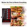 BEAMNOVA 6 Channel Digital Kitchen Timer Cooking Reminder Commercial Loud